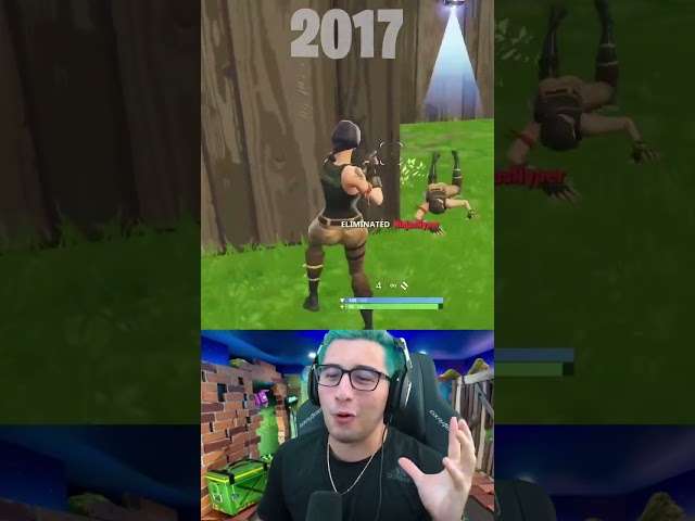 A EVOLUÇÃO DO FORTNITE 2014-2022