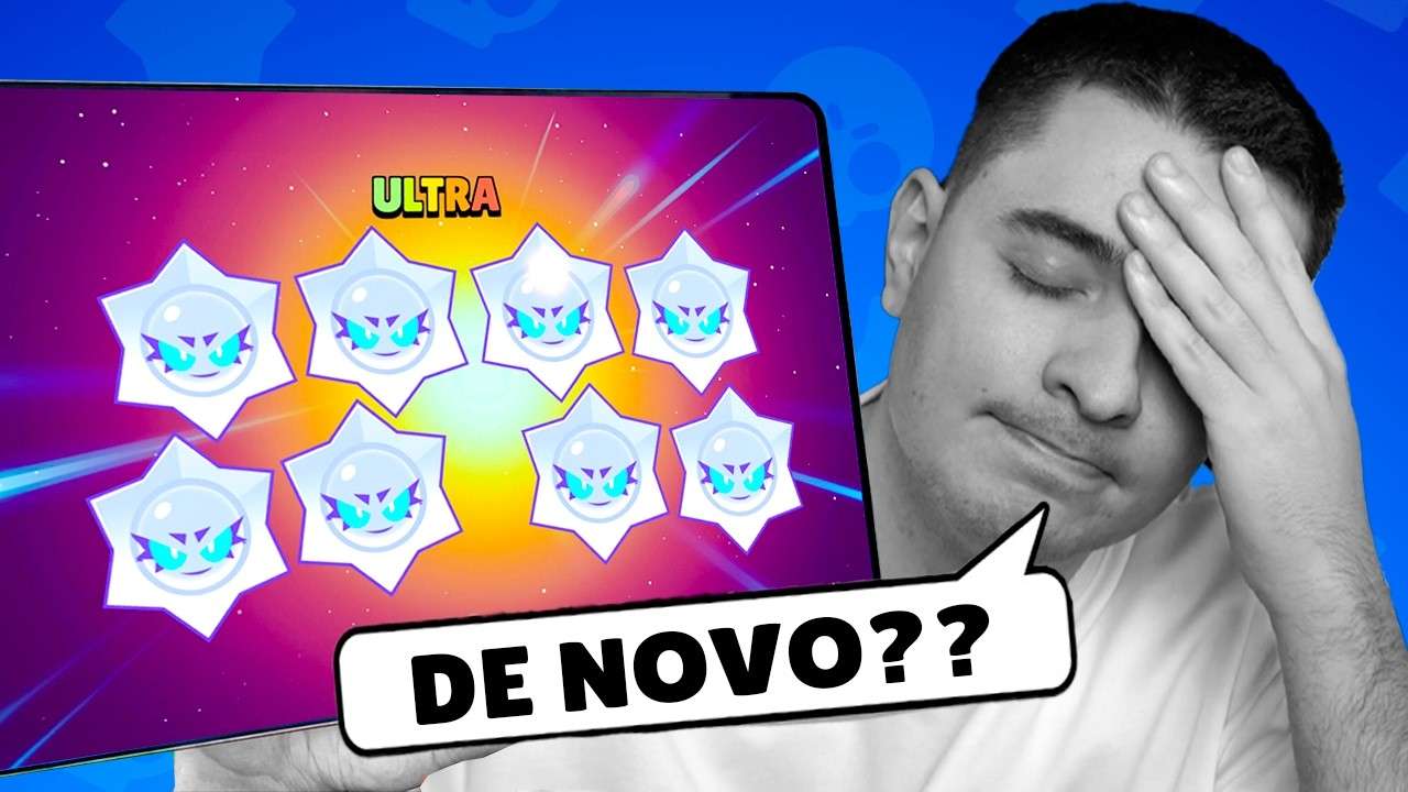 MINHA CONTA ESTÁ BUGADA... Brawl Stars