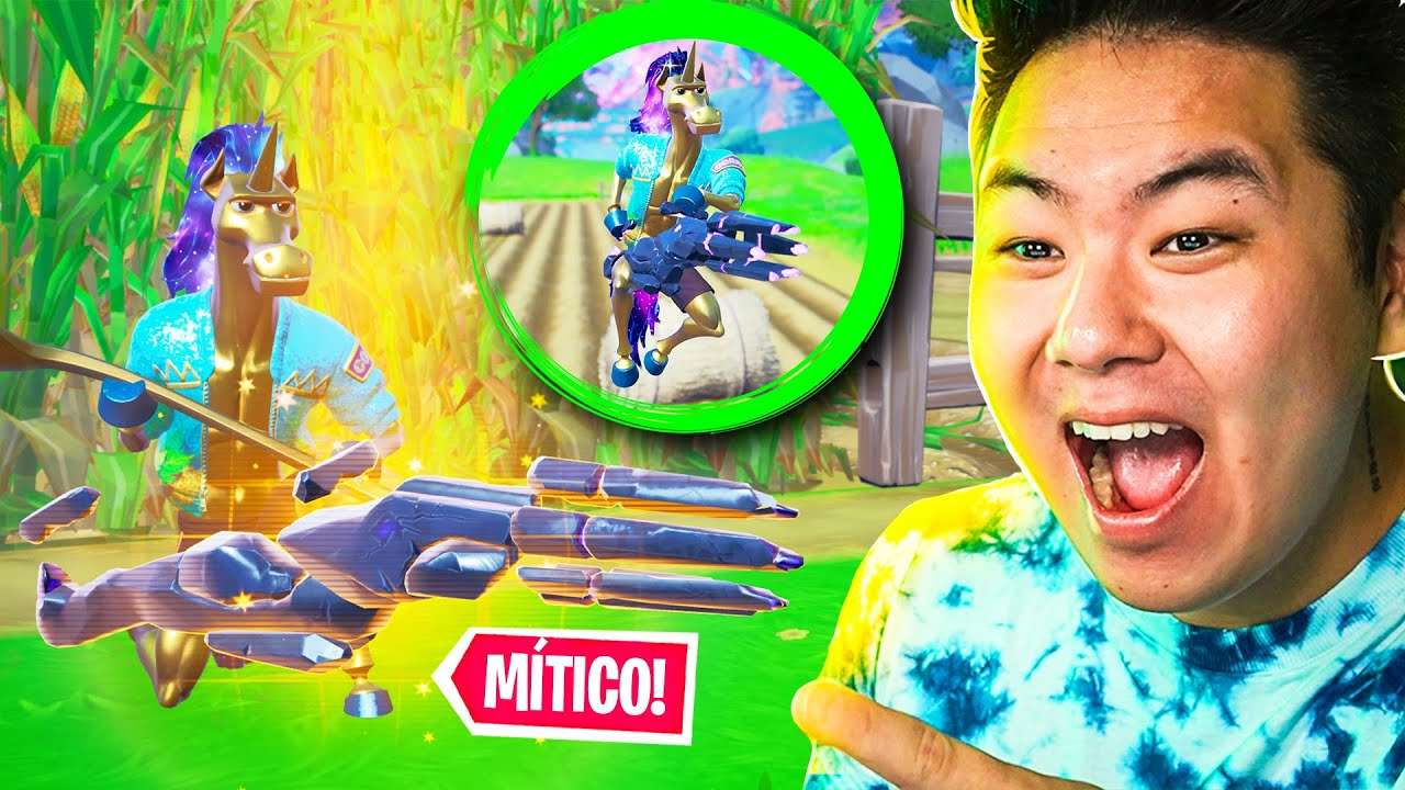 USEI A *NOVA* MINIGUN MÍTICA DOS ZUMBIS!! | FORTNITE