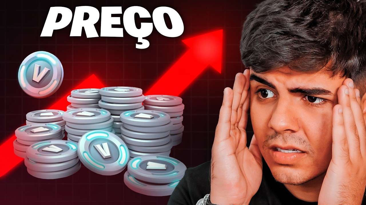 O PREÇO DOS V-BUCKS... (PUTZ FORTNITE)
