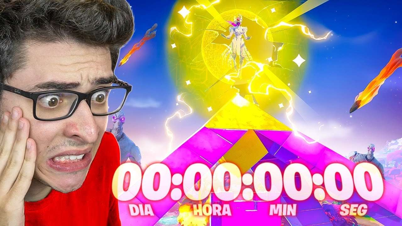 AGORA! EVENTO AO VIVO FINAL DO CAPITULO 2 FORTNITE!