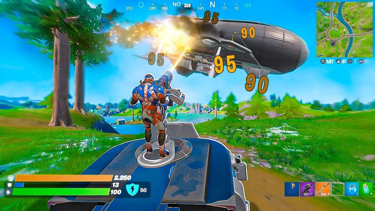 QUEBREI 30 MITOS DO ONIBUS BLINDADO! NOVO VEICULO DO FORTNITE TEMPORADA 2! - VERDADE OU MENTIRA