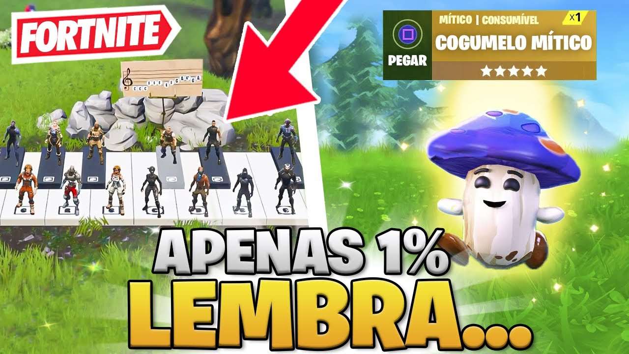 10 COISAS QUE VOCÊ *NÃO* LEMBRA DO FORTNITE…