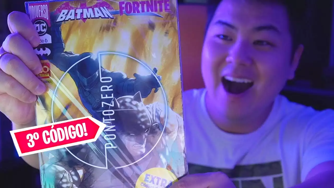 3º CÓDIGO DO BATMAN x FORTNITE PRA VOCÊS! *boa sorte! :D* | FORTNITE