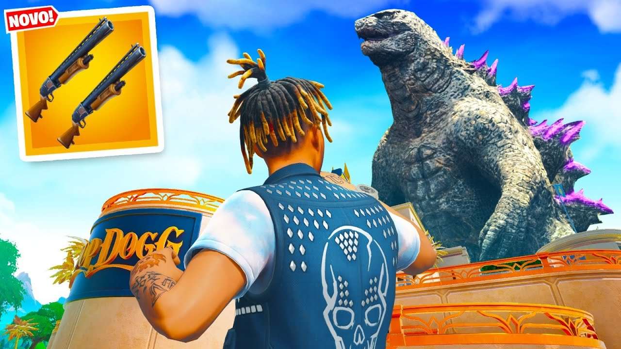 GODZILLA E A VOLTA DA DOUBLE PUMP! VAZOU TUDO!