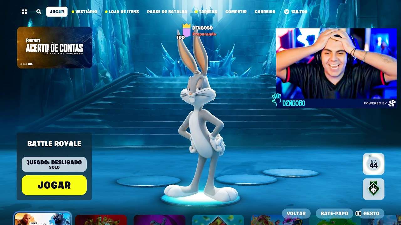 AGORA! 🔴 NOVA TEMPORADA 2 FORTNITE! PASSE DE BATALHA, VAZAMENTOS E NOVO MAPA!