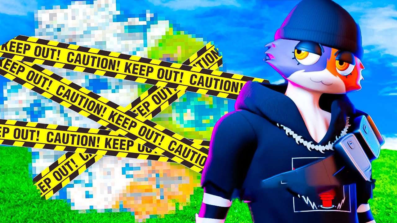 Um NOVO MAPA da Temporada 4 no Fortnite...