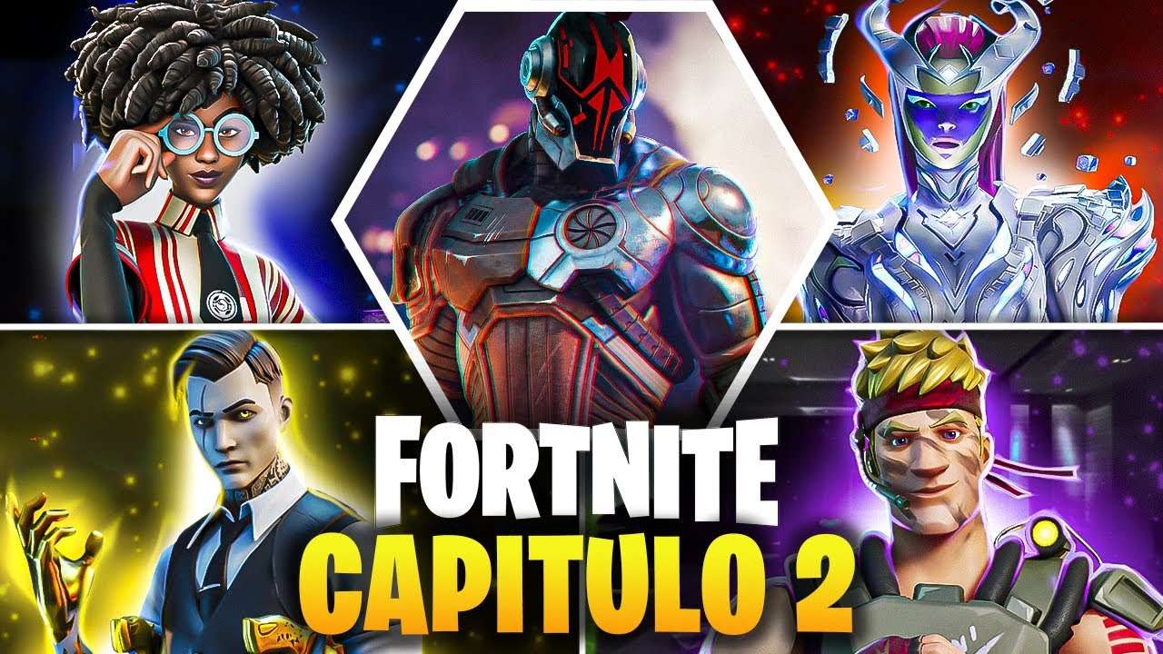 HISTÓRIA COMPLETA DO CAPÍTULO 2 - FORTNITE