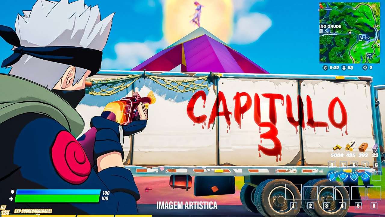 CAPITULO 3 CONFIRMADO! NOVO EVENTO AO VIVO e MAPA do CAPÍTULO 3 do FORTNITE!