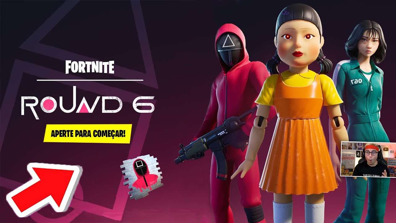 Round 6 x Fortnite Vai Acontecer..?! Novas Parcerias que Todo Mundo Está esperando!