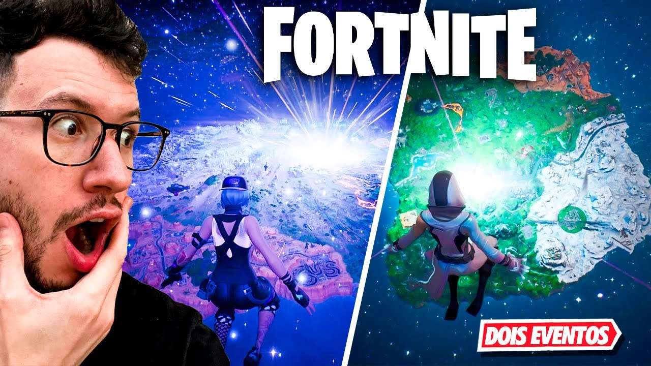 2 EVENTOS AO VIVOS CONFIRMADOS NA MESMA TEMPORADA!! - FORTNITE