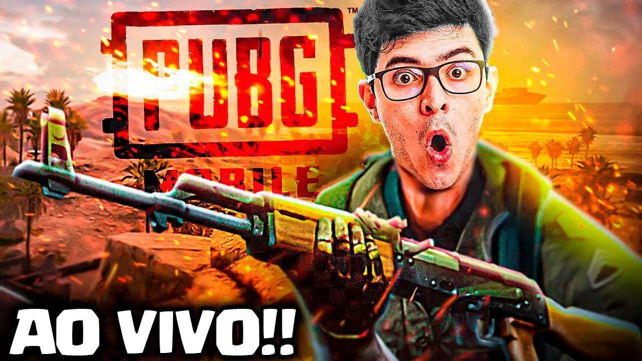 AO VIVO! CAMPEONATO MUNDIAL DE PUBG MOBILE!