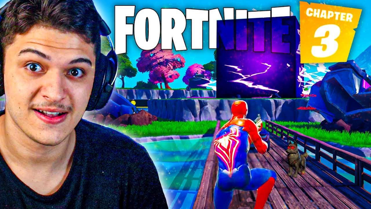 18 VAZAMENTOS CONFIRMADOS DO CAPITULO 3 DO FORTNITE! (NÃO É TEORIA, É OFICIAL!)