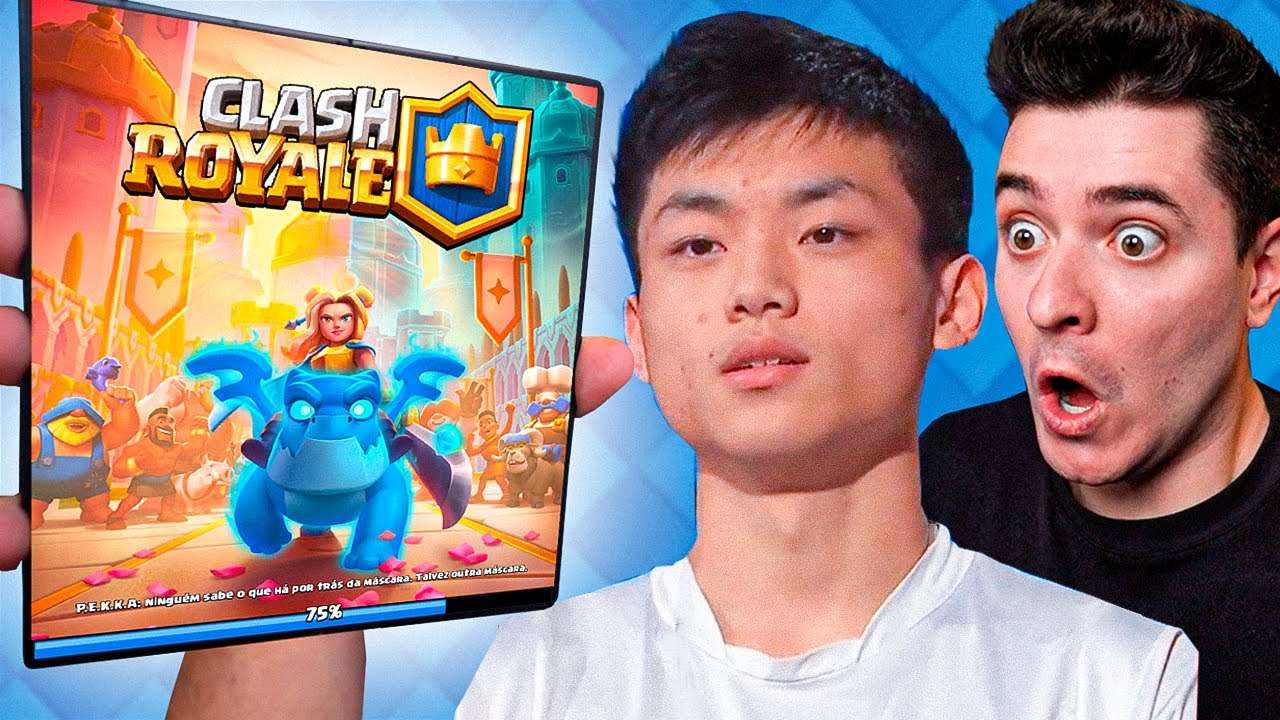 Trouxe o Atchiin de volta ao Clash Royale!