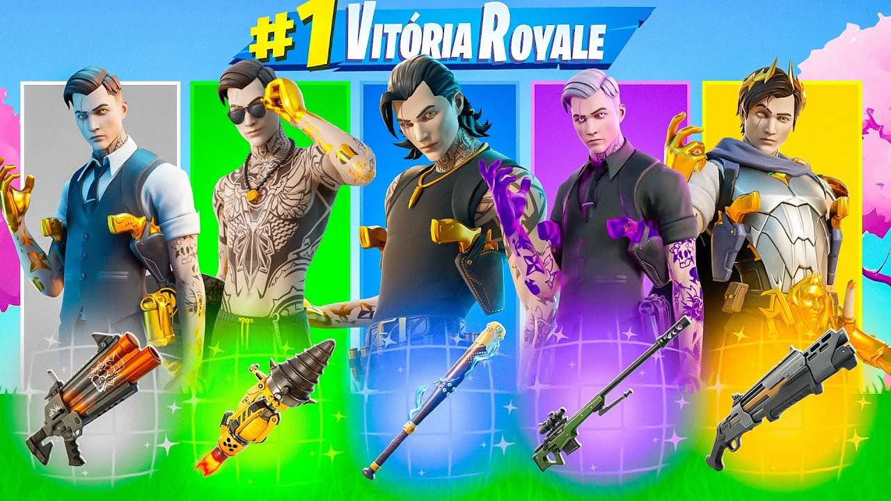 DESAFIO ALEATÓRIO DO MIDAS NO FORTNITE