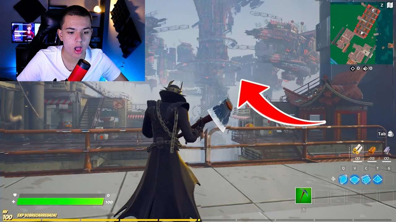 O FUTURO DO FORTNITE!