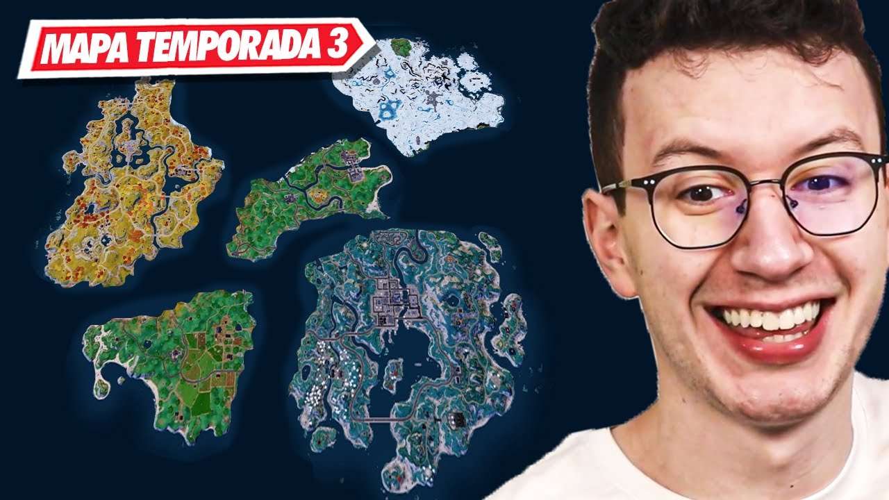 TEREMOS VÁRIAS ILHAS NA PRÓXIMA TEMPORADA!!? - FORTNITE TEORIA