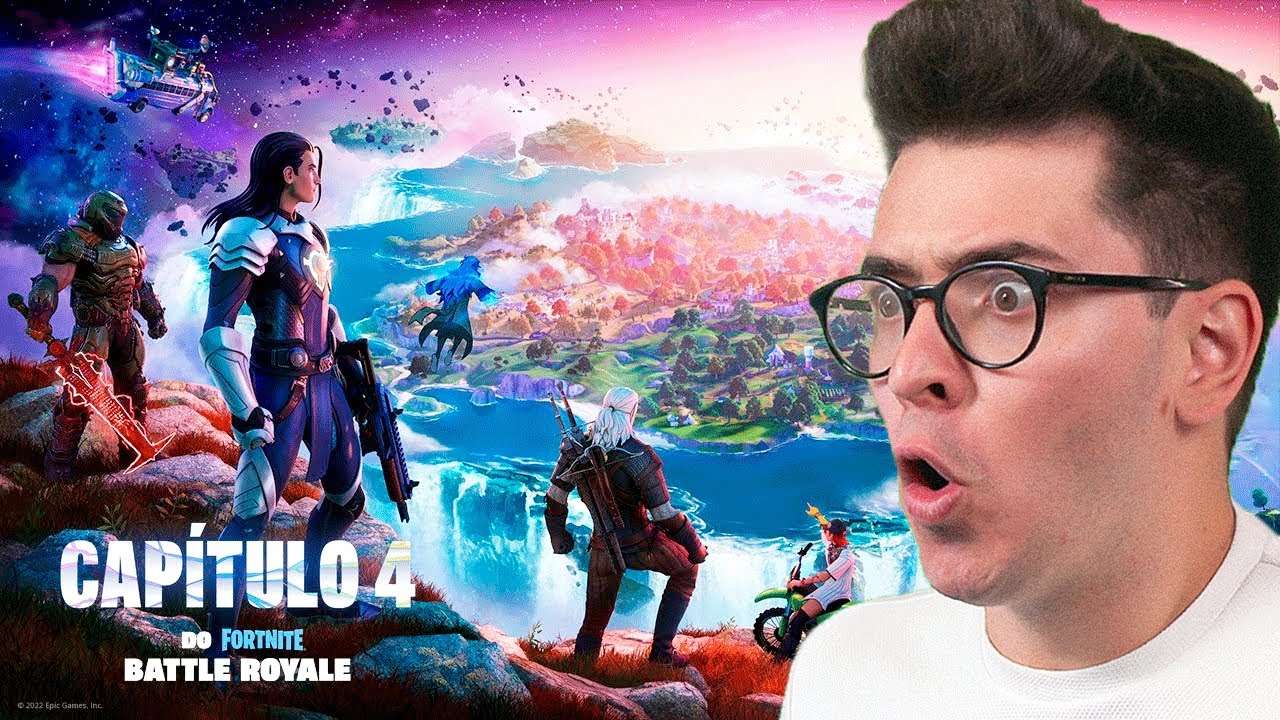 MEGA ANUNCIO! NOVO CAPITULO DO FORTNITE!