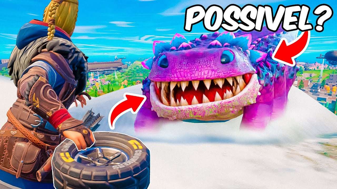 QUEBREI 23 MITOS DA ATUALIZAÇÃO DO KLIMBO! (FORTNITE MITOS)