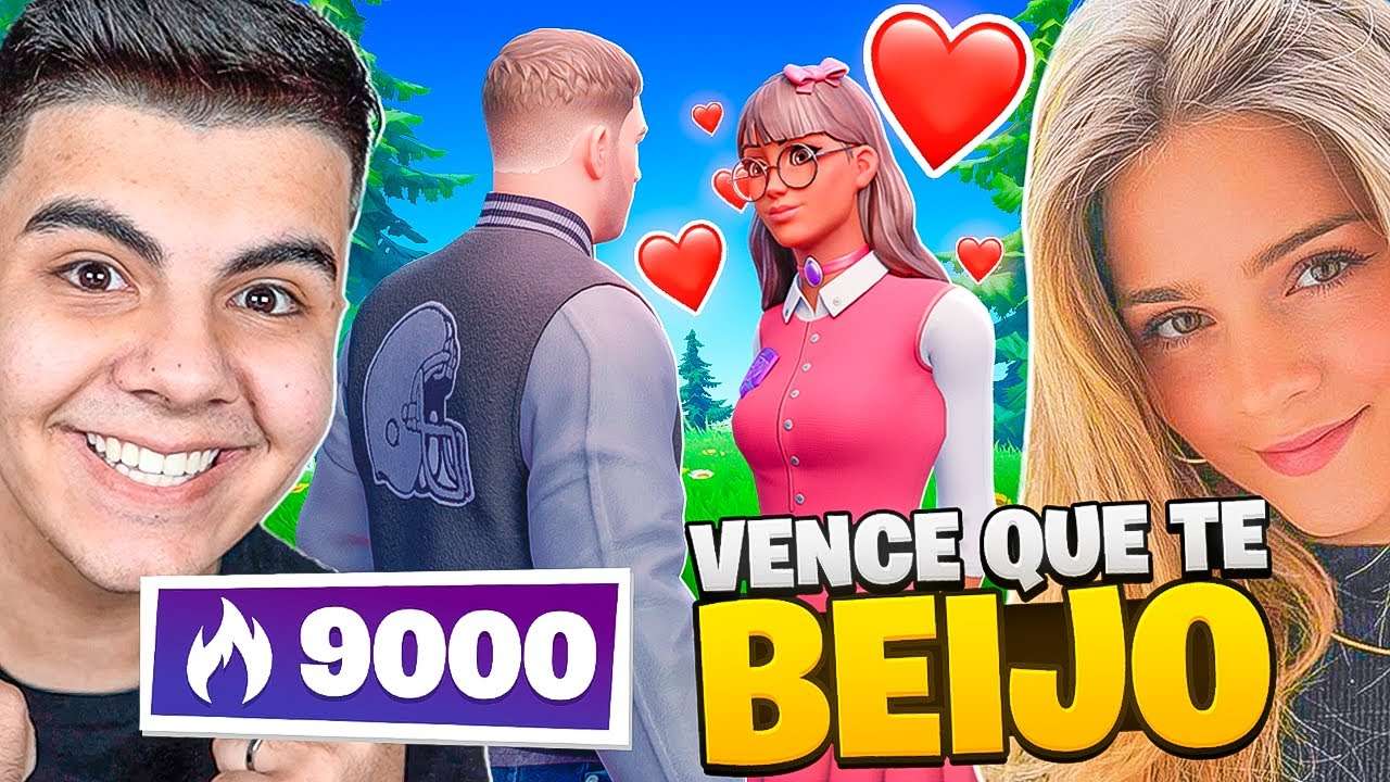 JOGUEI ARENA DUO ALEATÓRIO E ENCONTREI MINHA CRUSH! - FORTNITE