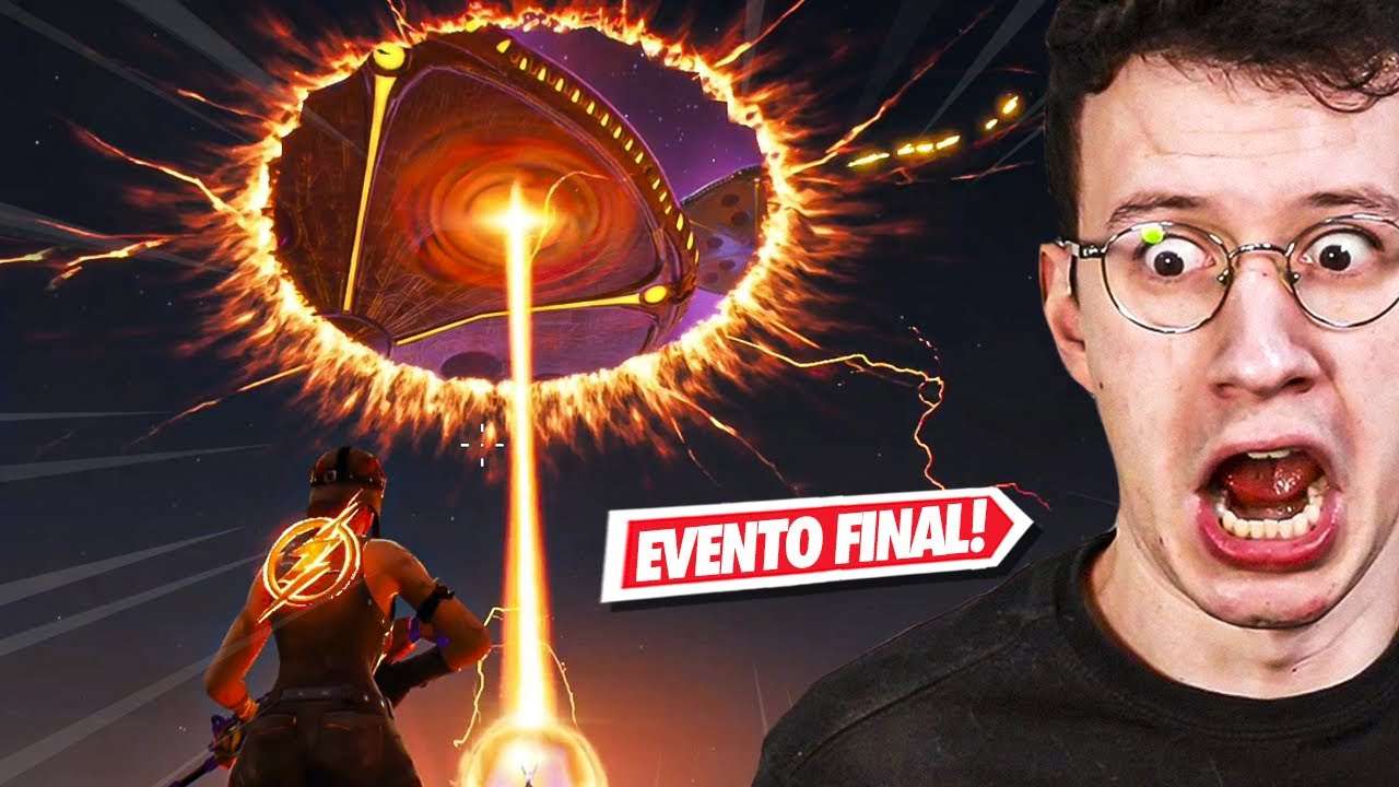 EVENTO AO VIVO FINAL CAPÍTULO 2 - FORTNITE