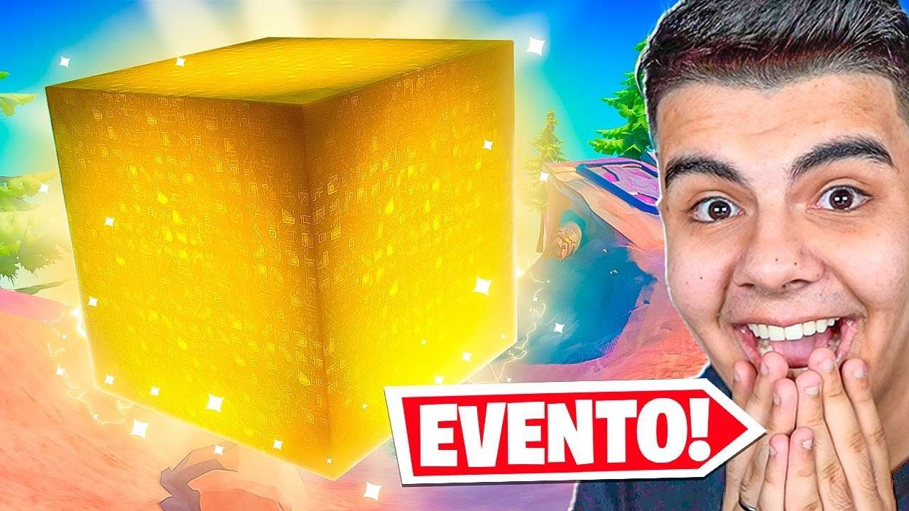 EVENTO DO CUBO ESTÁ COMEÇANDO AGORA! - FORTNITE #SHORTS