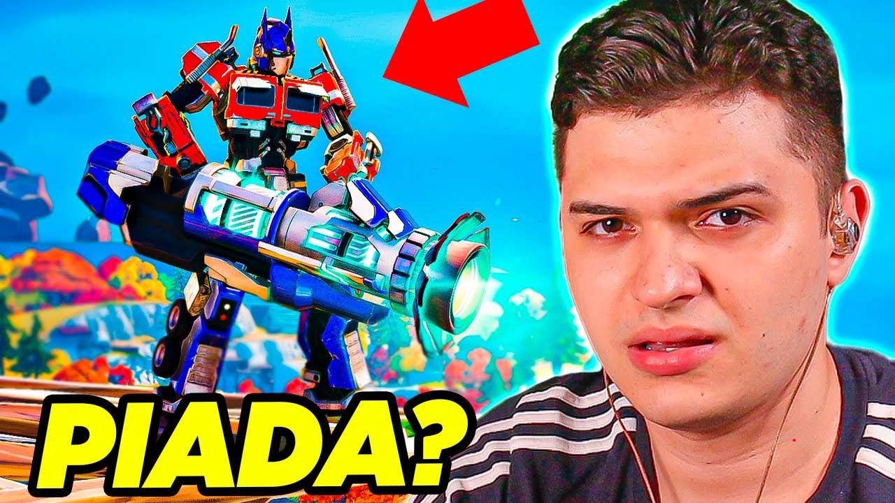 JA DEU FORTNITE, CHEGA!