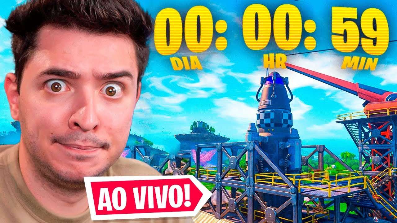 AO VIVO! ADEUS FORTNITE OG!