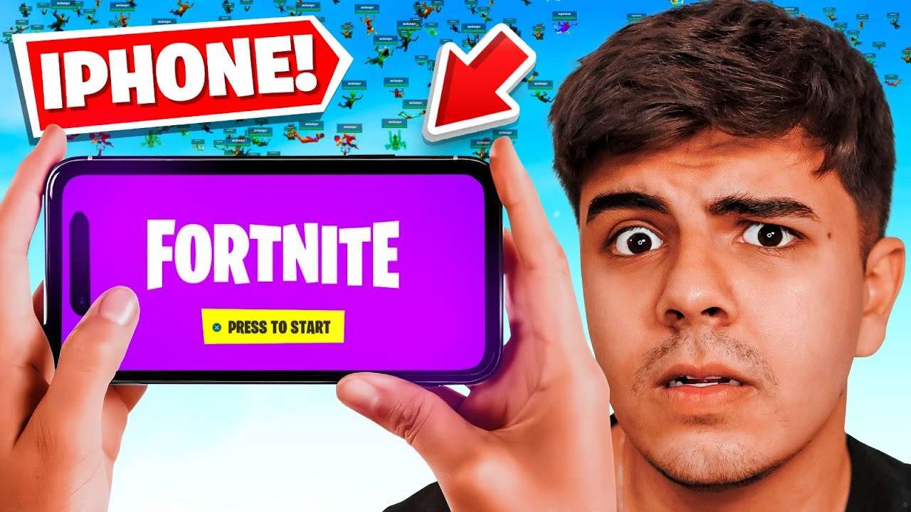FORTNITE VOLTOU PARA O IPHONE!