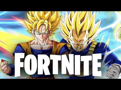 DRAGON BALL VAI SER A MAIOR PARCERIA DA HISTÓRIA DO FORTNITE!!