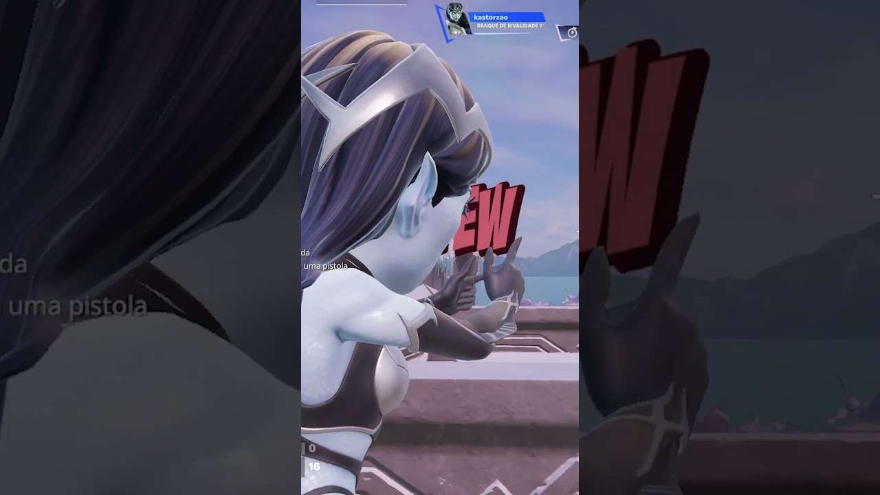 Fortnite ADICIONOU uma PISTOLA que ATIRA com as MÃOS