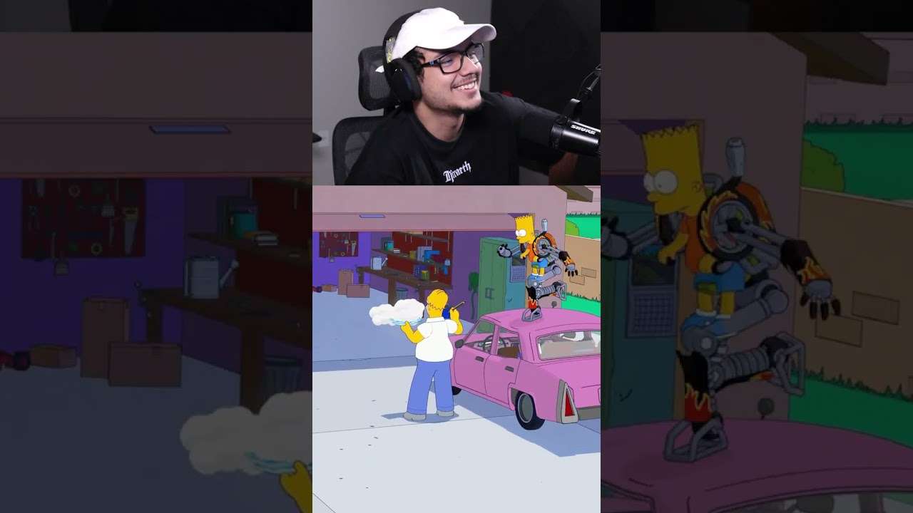 Temporada dos SIMPSONS! Armas, Mapa e Skins