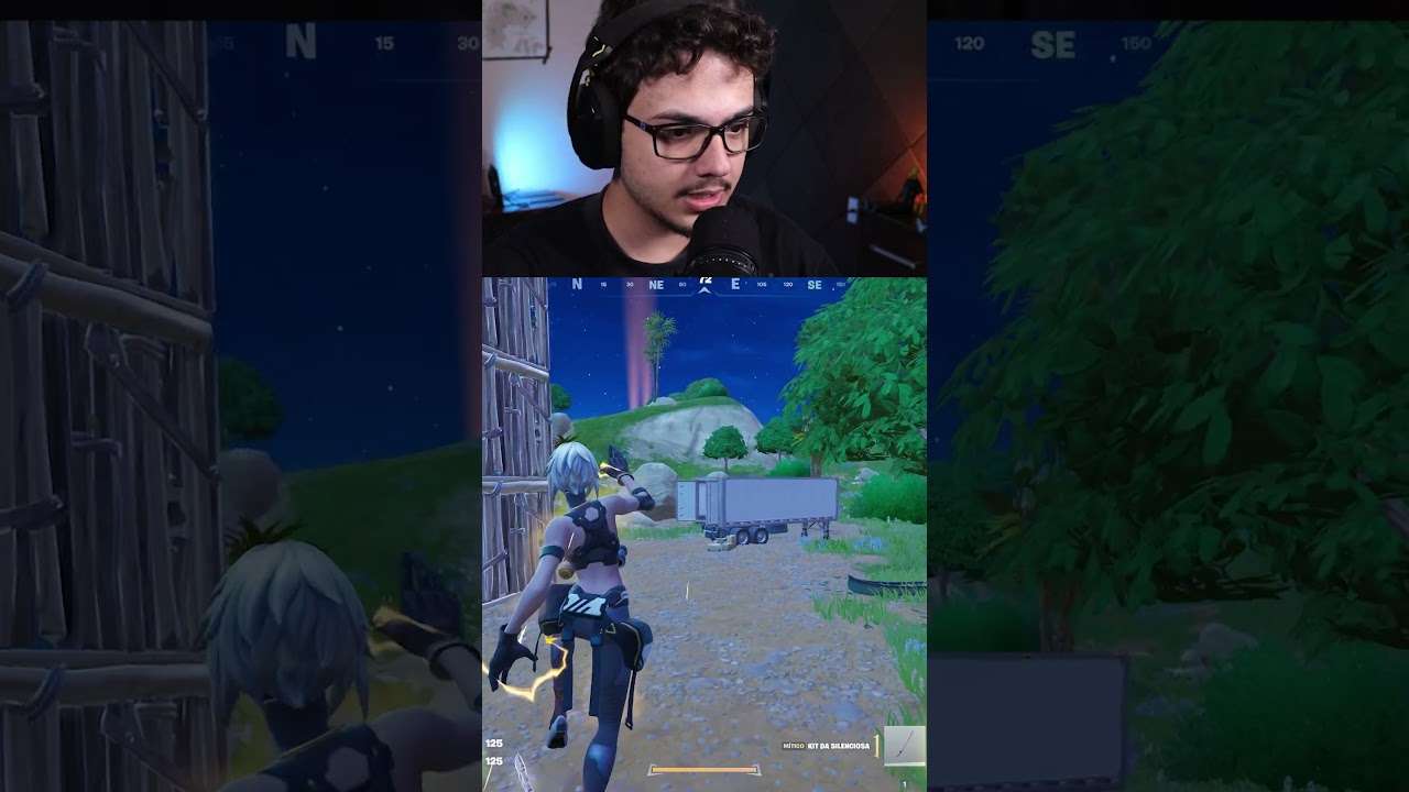 Dá pra VIRAR um Chefe MÍTICO do Fortnite!