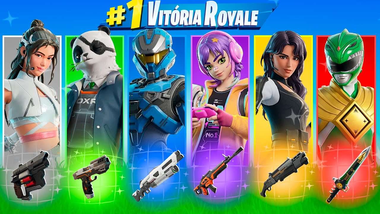 Desafio *ALEATÓRIO* TEMPORADA 4 Chefe Mítico no Fortnite!