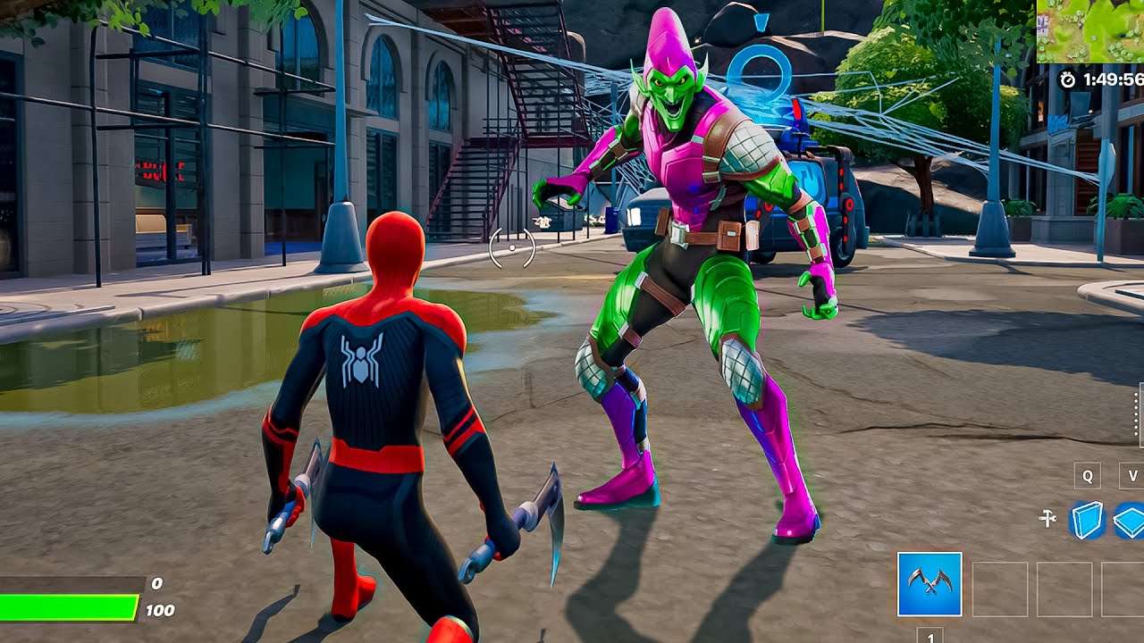 NOVO CHEFE MÍTICO do DUENDE VERDE no FORTNITE?! Atualização Fortnite