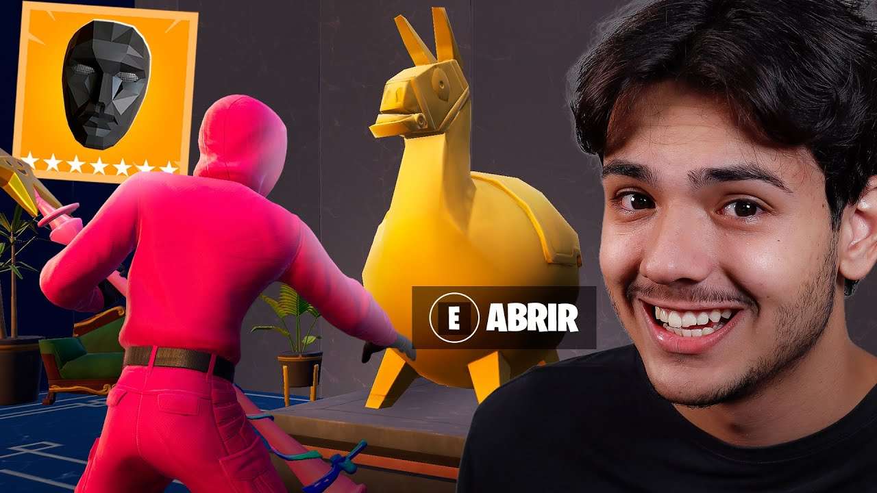7 SEGREDOS do NOVO MAPA do ROUND 6 no Fortnite!