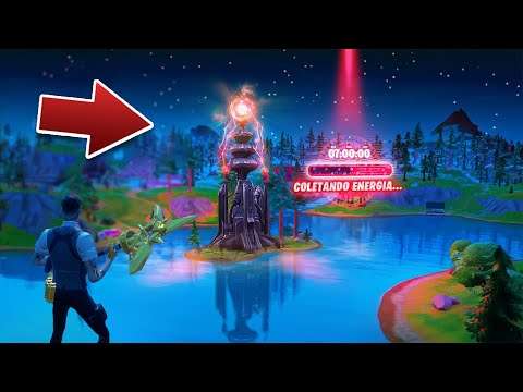CONTAGEM REGRESSIVA EVENTO AO VIVO FORTNITE TEMPORADA 3