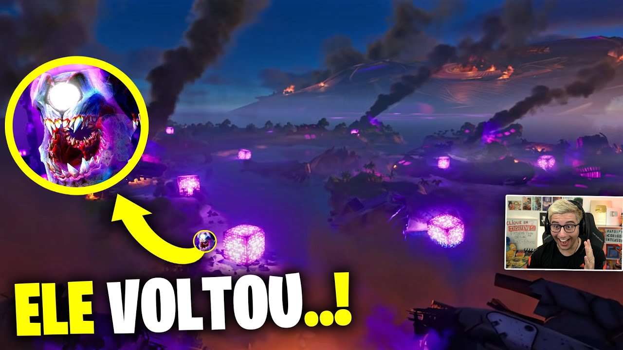 7 Coisas Incriveis que VOCÊ NÃO PERCEBEU No Trailer do Fortnite Temporada 8..!