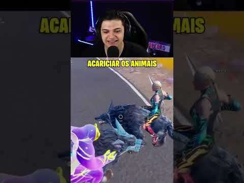 NOVO SEGREDO COM OS ANIMAIS NO FORTNITE!