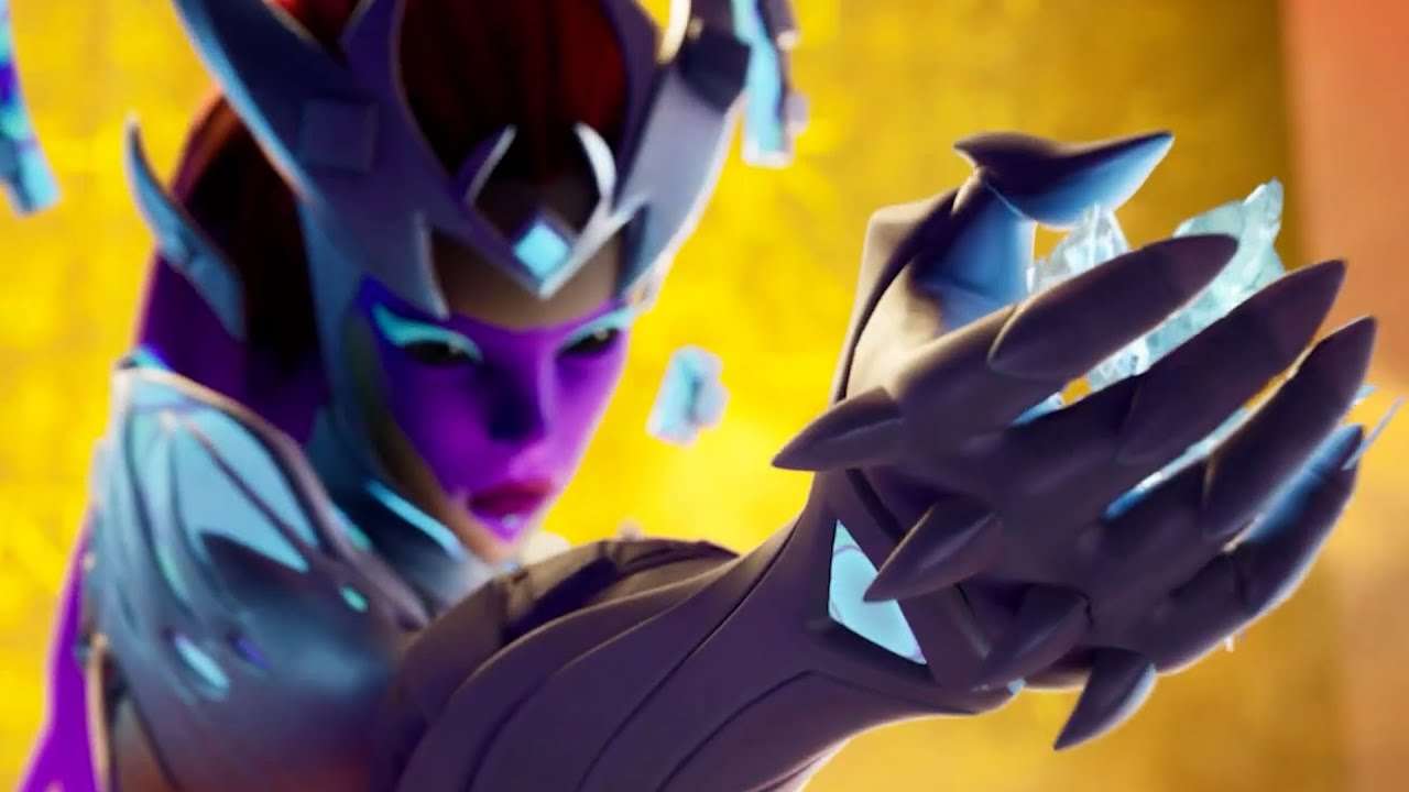 F Borboleta! Trailer da Rainha dos Cubos no Fortnite
