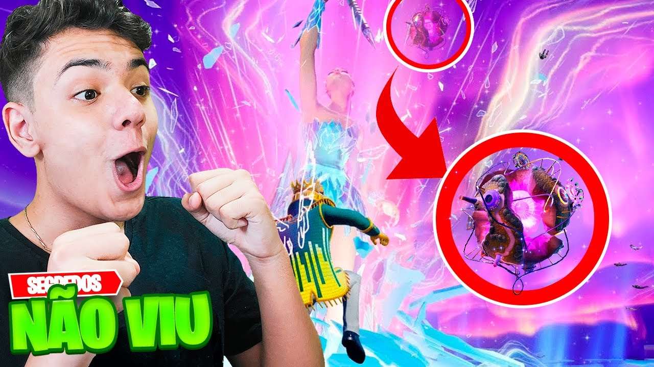 COISAS QUE VOCÊ NÃO VIU NO EVENTO AO VIVO DA ARIANA GRANDE NO FORTNITE