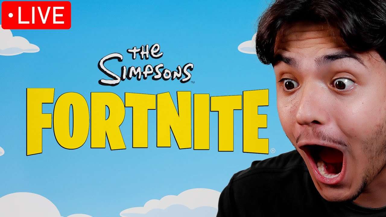 🔴LIVE! CONTAGEM REGRESSIVA TEMPORADA DOS SIMPSONS