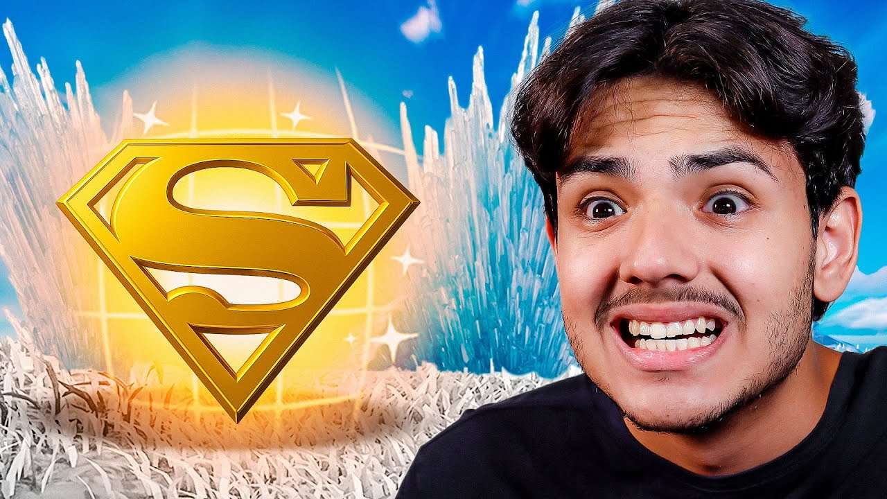 Nova *ATUALIZAÇÃO* do Superman no Fortnite