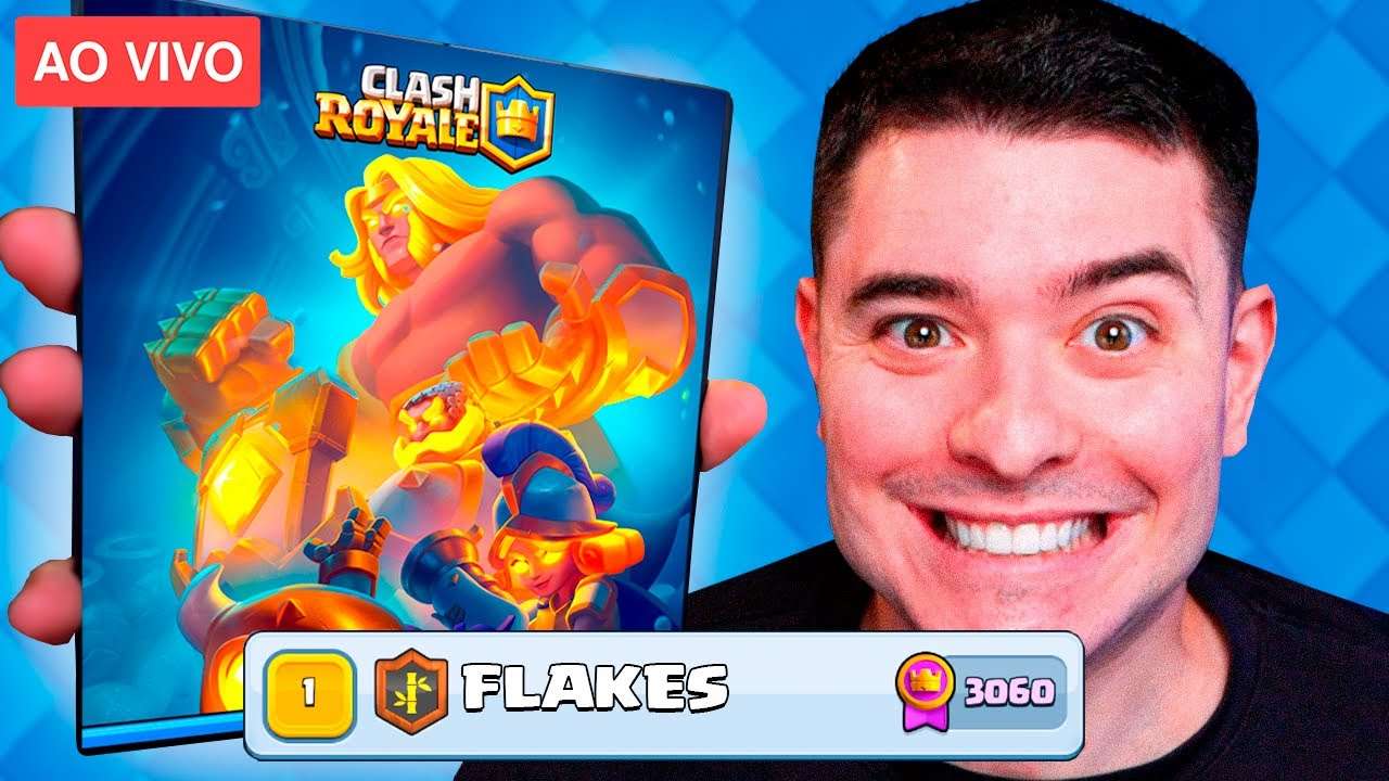 Em busca do TOP 1 BR do Clash Royale!