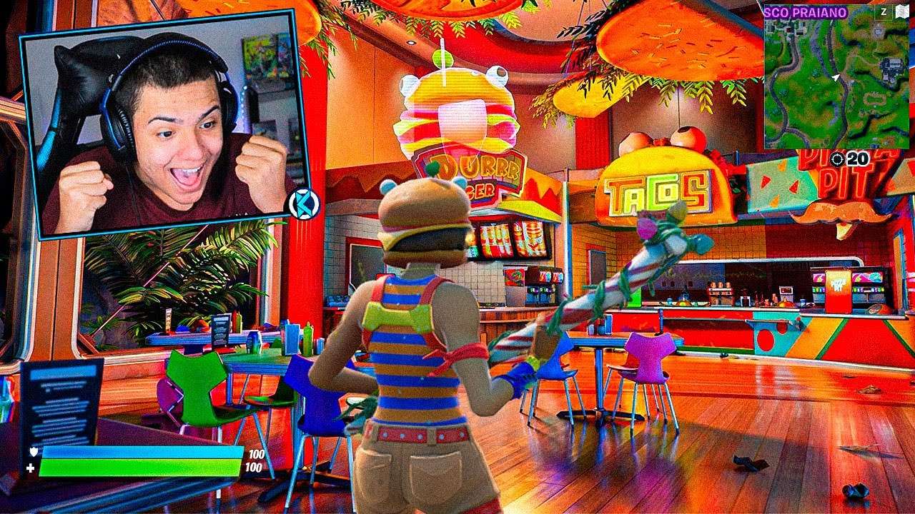 TUDO SOBRE o NOVO LOCAL da ATUALIZAÇÃO 17.40 do Fortnite!