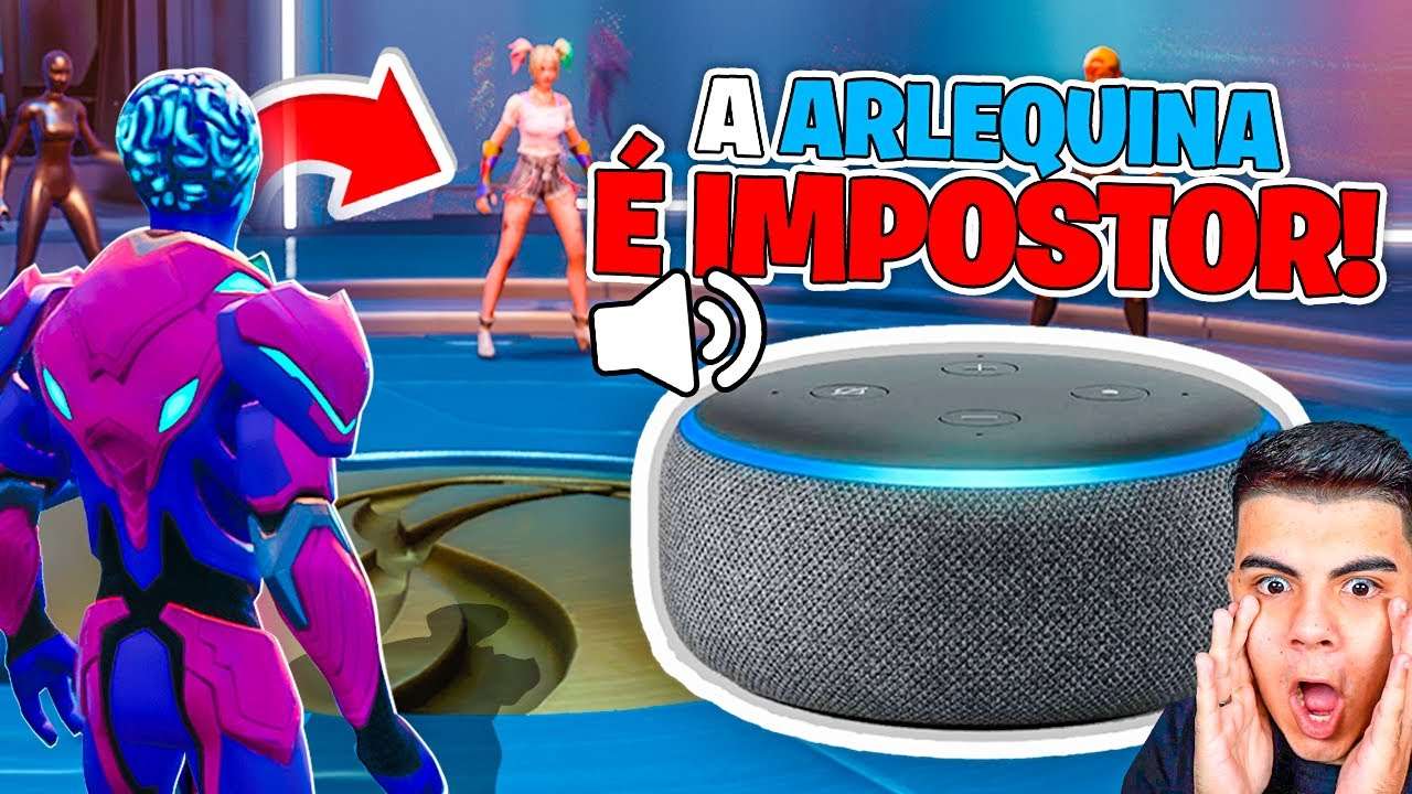 ALEXA DESCOBRIU QUEM ERA O IMPOSTOR! (É SÉRIO KKKKKKKKKKK) - MODO IMPOSTORES