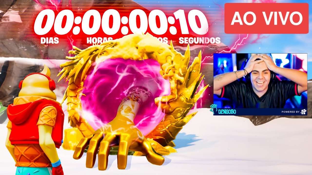 AGORA! 🔴 EVENTO AO VIVO FINAL DE TEMPORADA! 🔥 | APOIE: DENGOSO