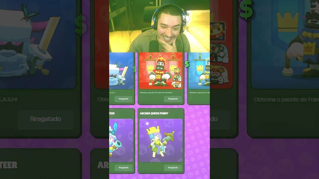 FLAKES GASTA 7000 REAIS EM PONTOS NO BRAWL STARS