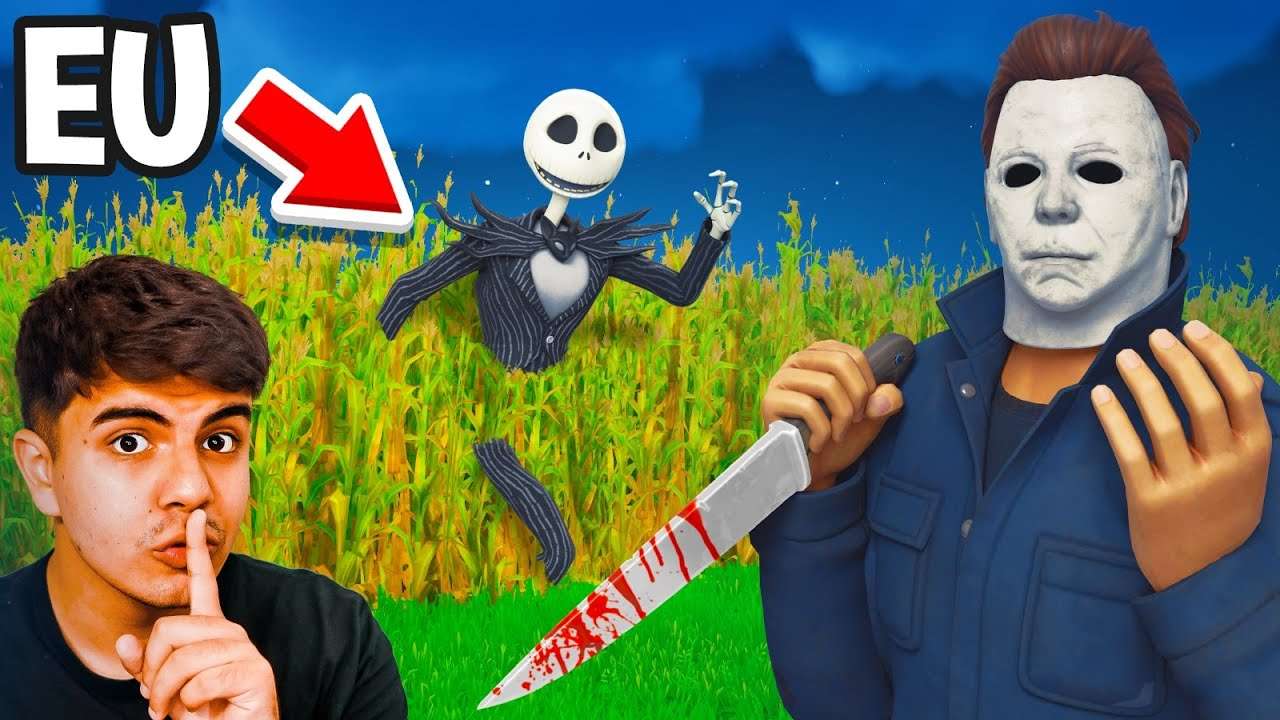 ESCONDE ESCONDE DE HALLOWEEN NO FORTNITEMARES!