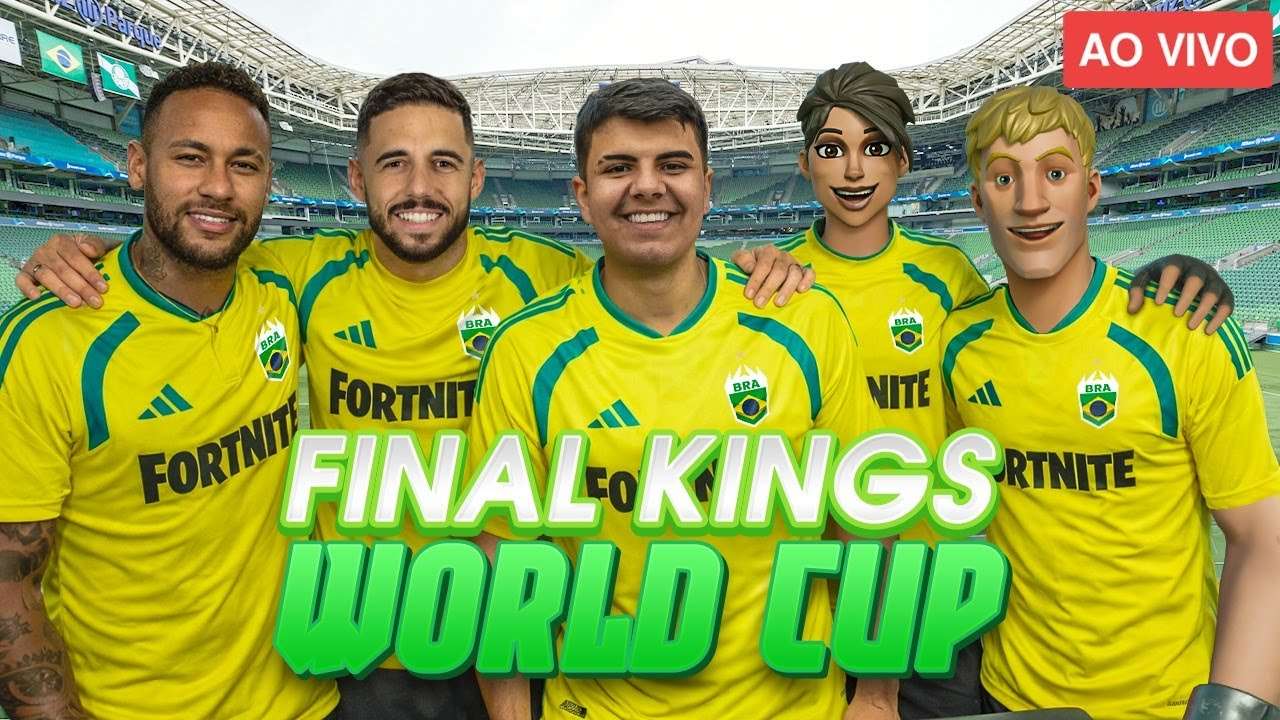 BRASIL X CHILE! | FINAL KINGS NATIONS WORLD CUP 🏆 AO VIVO!
